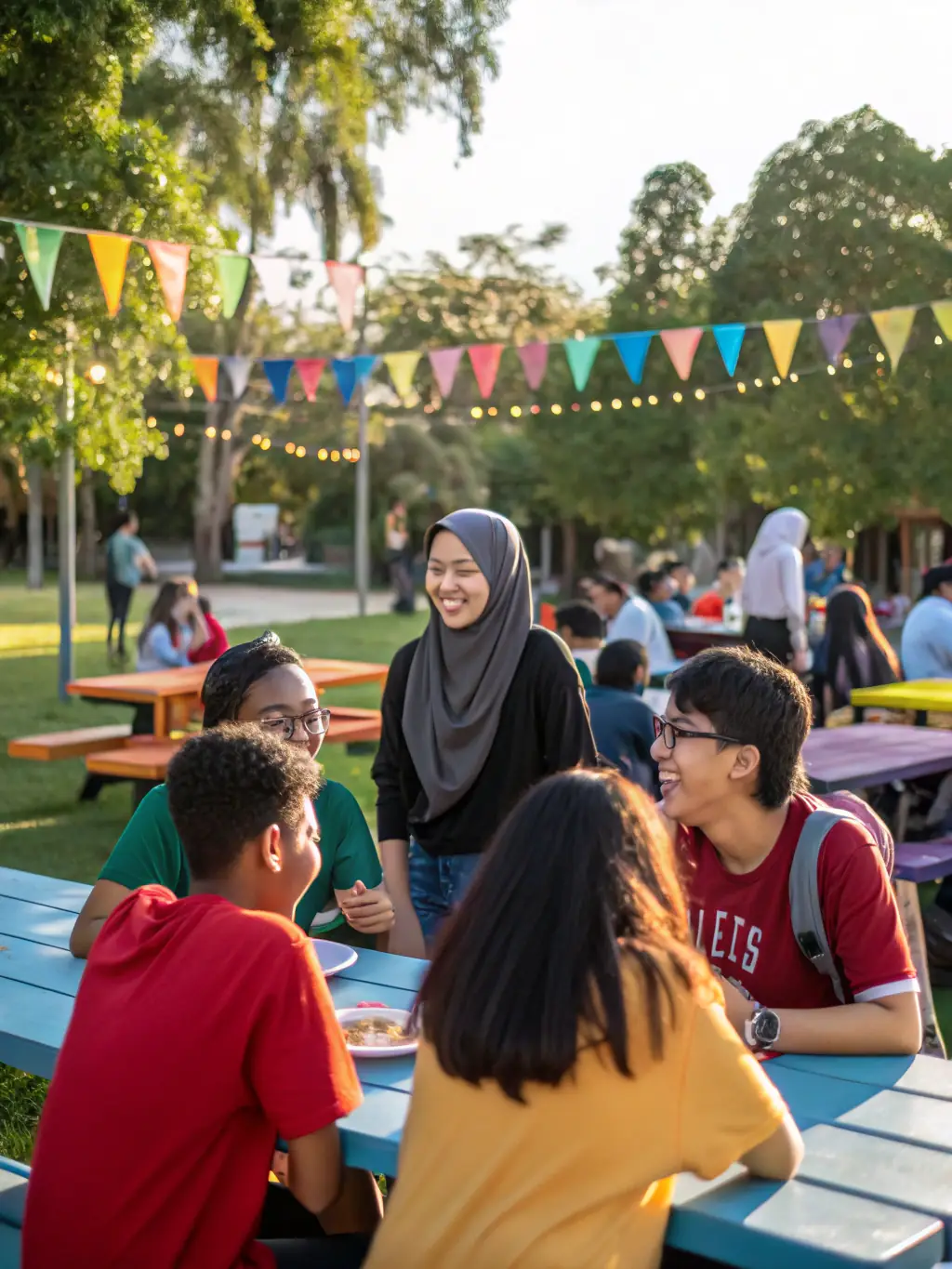 SCCC members engaging with local school children, teaching them about wildlife conservation and responsible hunting practices.